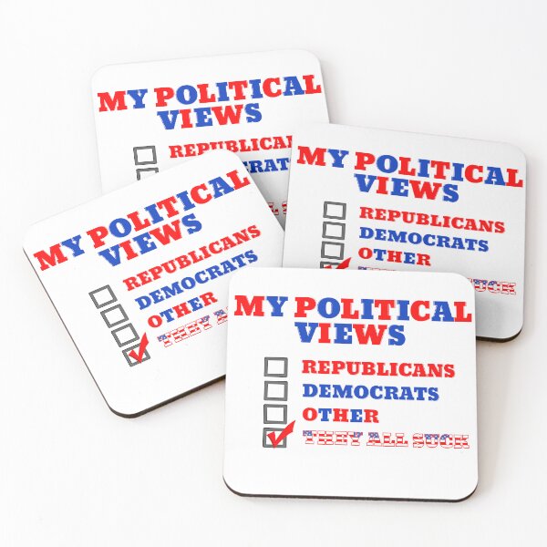 Item preview, POLITICIANS ALL SUCK  designed and sold by carolina1.