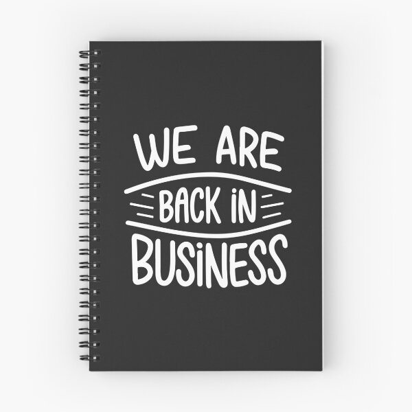 Item preview, Back in Business: Reclaiming Success and Overcoming Adversity designed and sold by The  Knick Knack Nook.