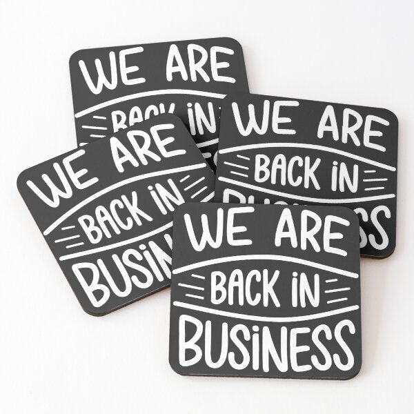 Item preview, Back in Business: Reclaiming Success and Overcoming Adversity designed and sold by The  Knick Knack Nook.