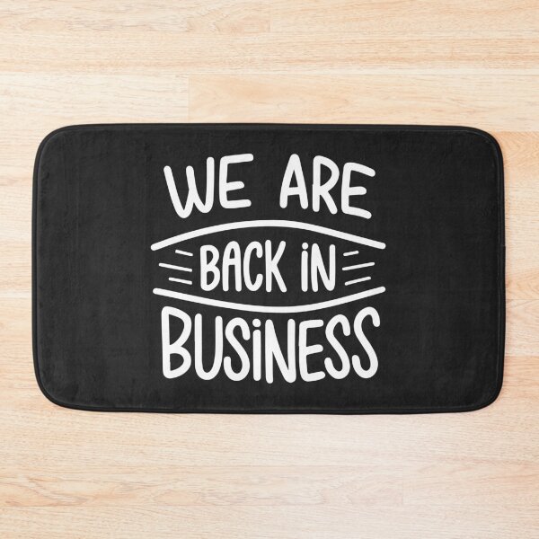 Item preview, Back in Business: Reclaiming Success and Overcoming Adversity designed and sold by The  Knick Knack Nook.