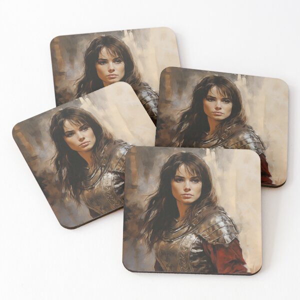 Item preview, Fantasy Portrait Series: Warrior Maidens [Model 25] designed and sold by grimtower.