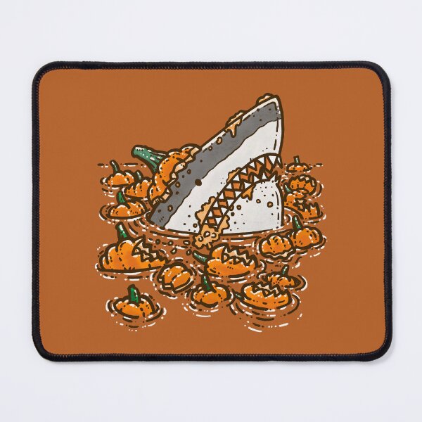 Item preview, Pumpkin Destruction Shark designed and sold by nickv47.