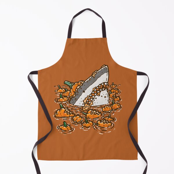 Item preview, Pumpkin Destruction Shark designed and sold by nickv47.