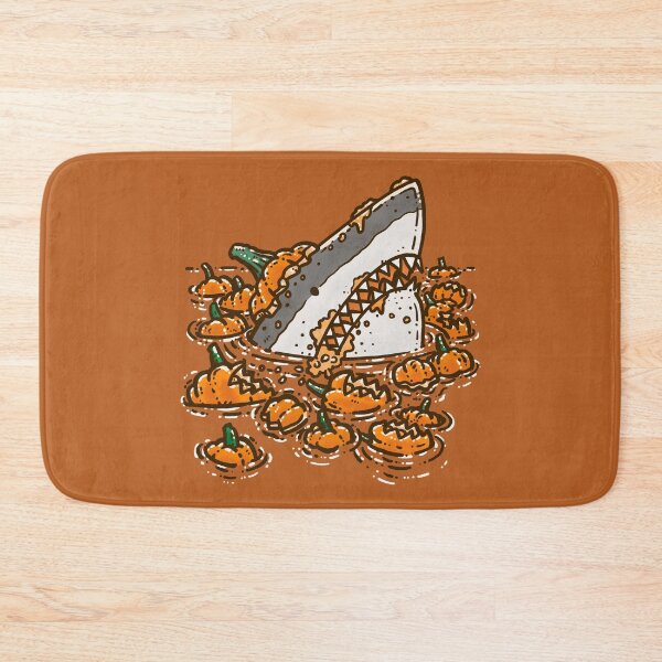 Item preview, Pumpkin Destruction Shark designed and sold by nickv47.