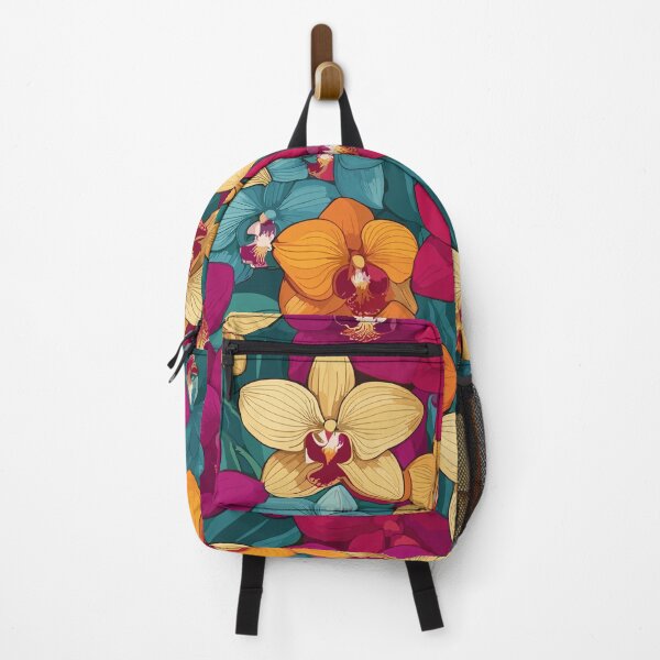 Item preview, Orchid Flowers Pattern designed and sold by WildlifeInc.
