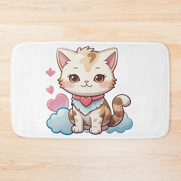 Item preview, CUTE KAWAII CAT designed and sold by JasonCamposDG.