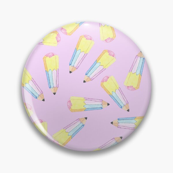 Item preview, Book Aesthetic - Pencil Party on Violet designed and sold by AnimaliaStar.