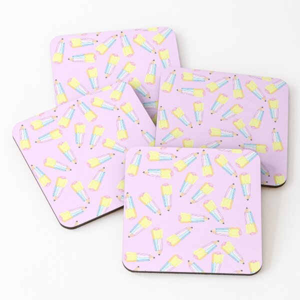 Item preview, Book Aesthetic - Pencil Party on Violet designed and sold by AnimaliaStar.