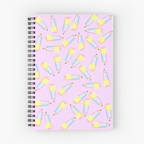 Item preview, Book Aesthetic - Pencil Party on Violet designed and sold by AnimaliaStar.
