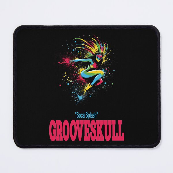 Item preview, GrooveSkull Soca Splash Female designed and sold by GrooveSkull.