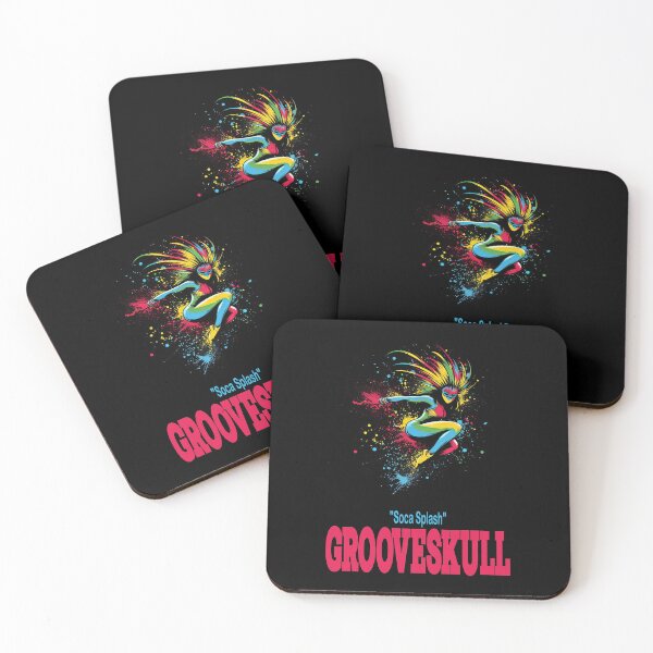 Item preview, GrooveSkull Soca Splash Female designed and sold by GrooveSkull.