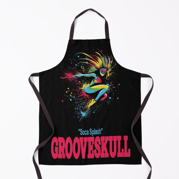 Item preview, GrooveSkull Soca Splash Female designed and sold by GrooveSkull.