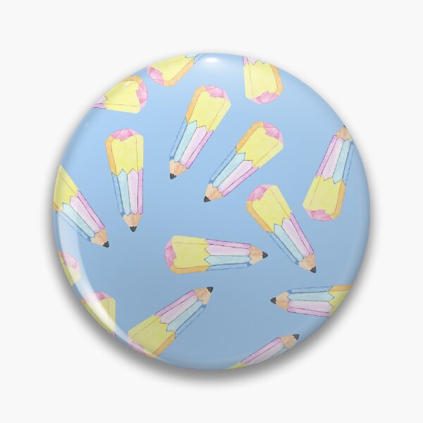 Item preview, Book Aesthetic - Pencil Party on Blue designed and sold by AnimaliaStar.