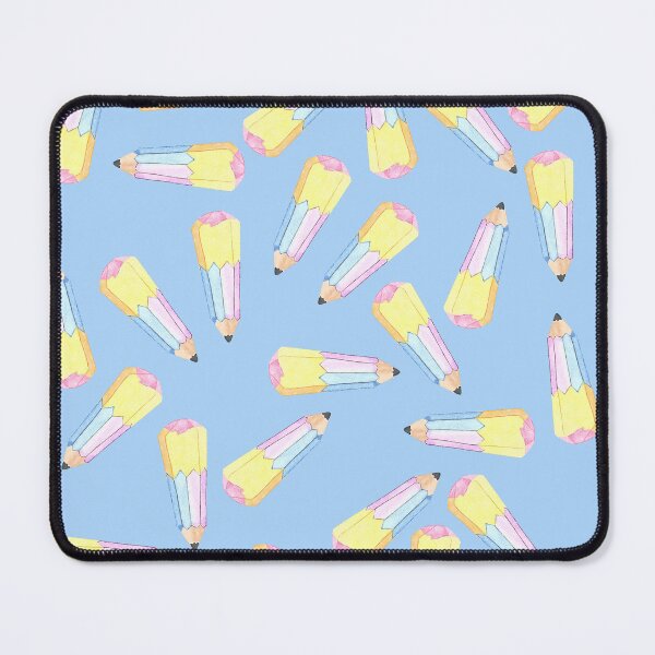 Item preview, Book Aesthetic - Pencil Party on Blue designed and sold by AnimaliaStar.