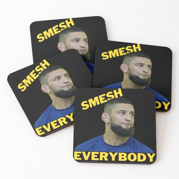 Item preview, Khamzat Chimaev borz Smech everybody designed and sold by doorzz.