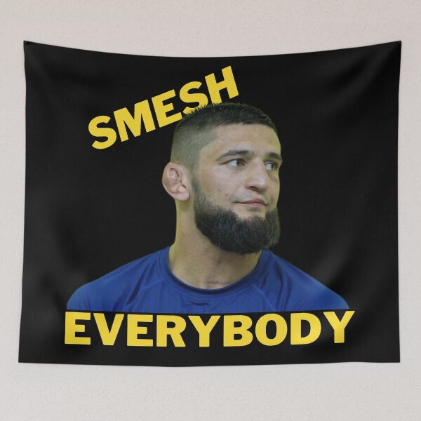 Item preview, Khamzat Chimaev borz Smech everybody designed and sold by doorzz.