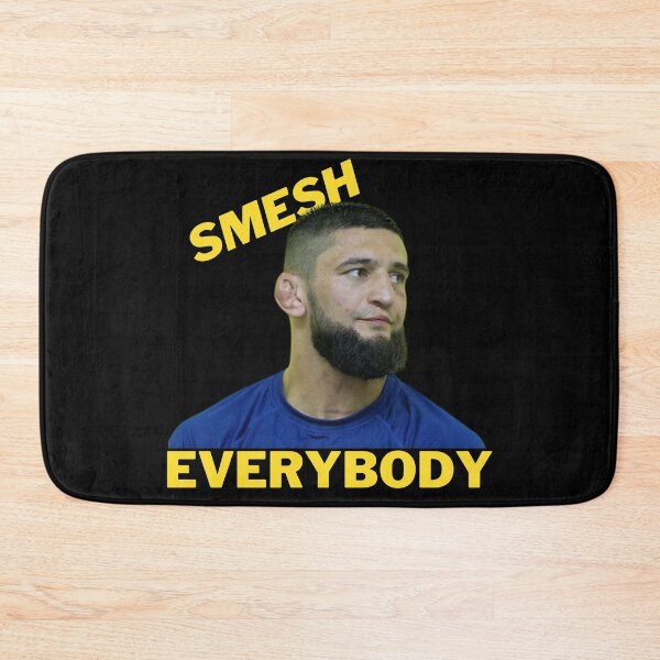 Item preview, Khamzat Chimaev borz Smech everybody designed and sold by doorzz.