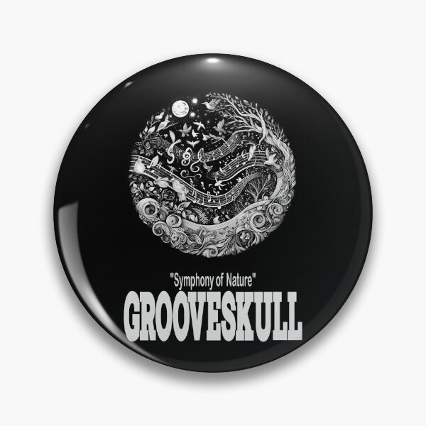 Item preview, GrooveSkull Symphony of Nature designed and sold by GrooveSkull.