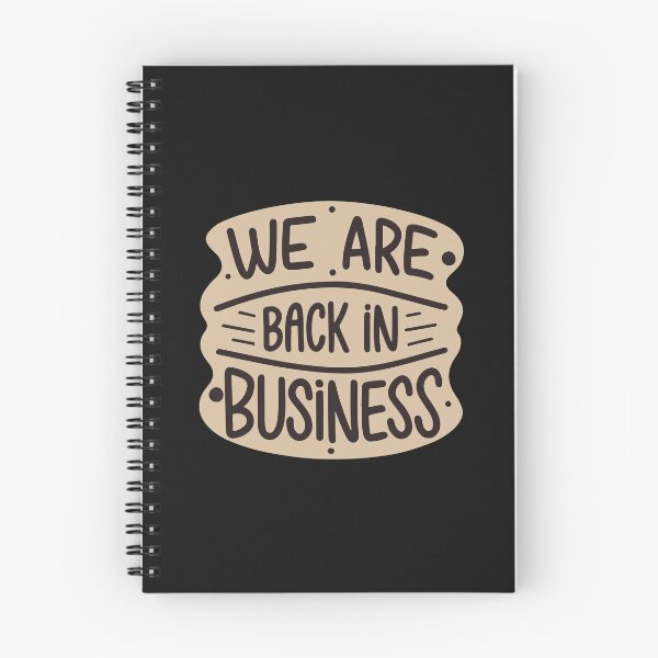Item preview, Back in Business: Reclaiming Success and Overcoming Adversity designed and sold by The  Knick Knack Nook.