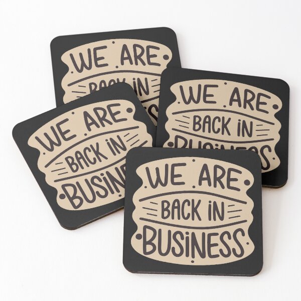 Item preview, Back in Business: Reclaiming Success and Overcoming Adversity designed and sold by The  Knick Knack Nook.