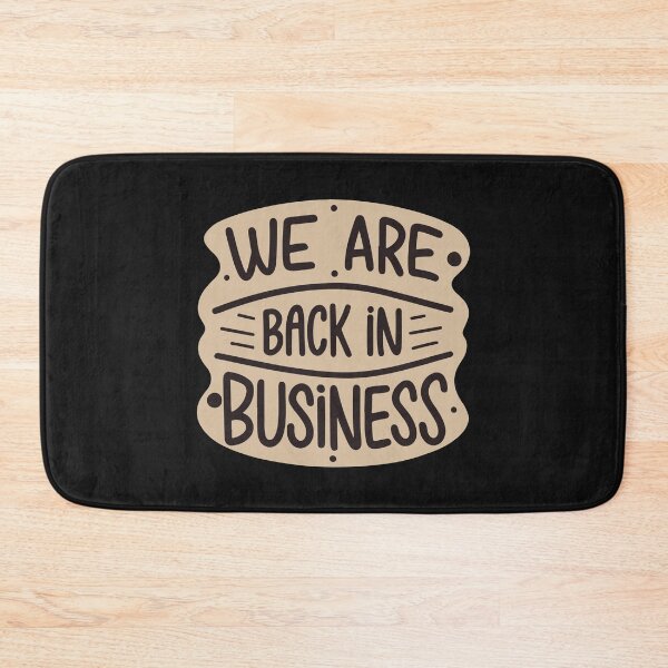 Item preview, Back in Business: Reclaiming Success and Overcoming Adversity designed and sold by The  Knick Knack Nook.