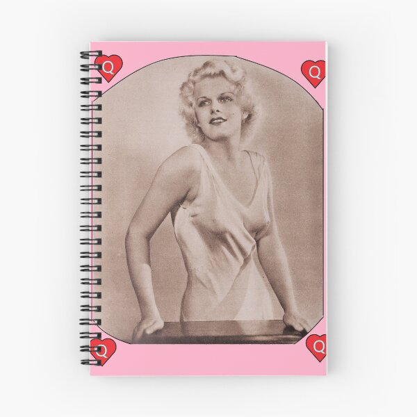 Item preview, JEAN HARLOW Queen of Hearts designed and sold by Love30smovies.