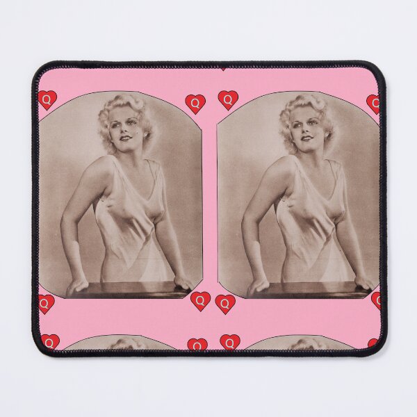 Item preview, JEAN HARLOW Queen of Hearts designed and sold by Love30smovies.