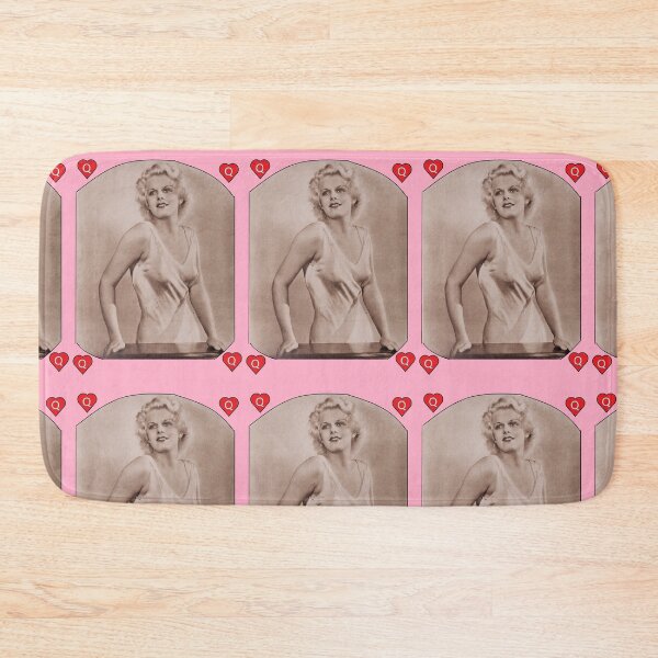 Item preview, JEAN HARLOW Queen of Hearts designed and sold by Love30smovies.