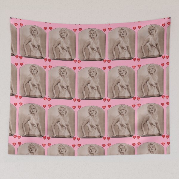 Item preview, JEAN HARLOW Queen of Hearts designed and sold by Love30smovies.