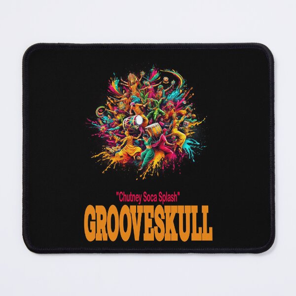 Item preview, GrooveSkull Chutney Soca Splash designed and sold by GrooveSkull.