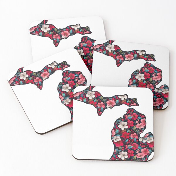 Item preview, Michigan Apple Blossoms - State Flower designed and sold by Wilderness11.