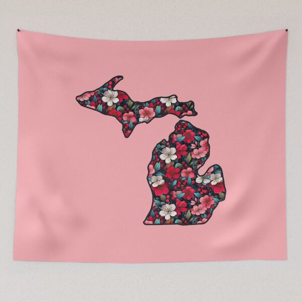 Item preview, Michigan Apple Blossoms - State Flower designed and sold by Wilderness11.