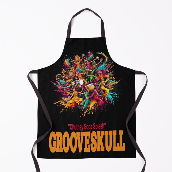 Item preview, GrooveSkull Chutney Soca Splash designed and sold by GrooveSkull.