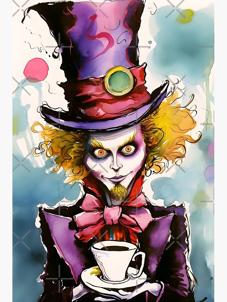 Alice in Wonderland Ultra Detail Figure MAD HATTER Medicom