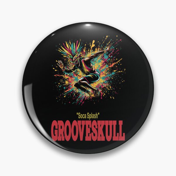 Item preview, GrooveSkull Soca Splash Male designed and sold by GrooveSkull.