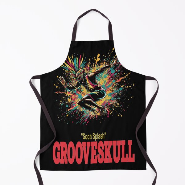Item preview, GrooveSkull Soca Splash Male designed and sold by GrooveSkull.