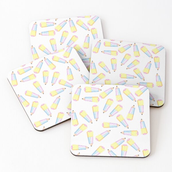 Item preview, Book Aesthetic - Pencil Party on White designed and sold by AnimaliaStar.