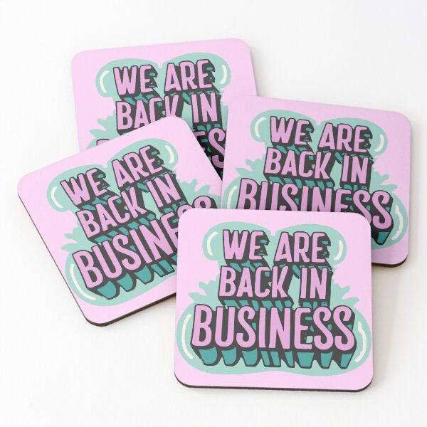 Item preview, Back in Business: Reclaiming Success and Overcoming Adversity designed and sold by The  Knick Knack Nook.