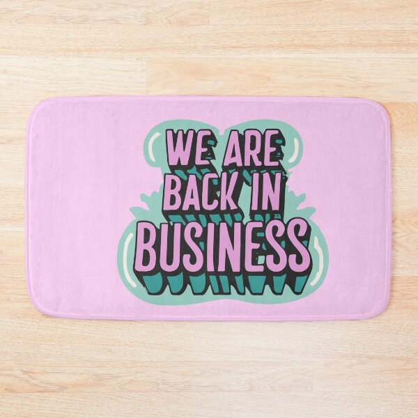 Item preview, Back in Business: Reclaiming Success and Overcoming Adversity designed and sold by The  Knick Knack Nook.