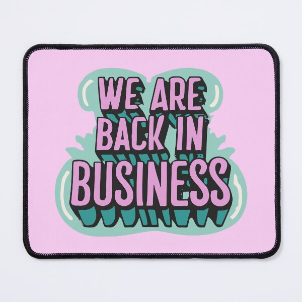 Item preview, Back in Business: Reclaiming Success and Overcoming Adversity designed and sold by The  Knick Knack Nook.