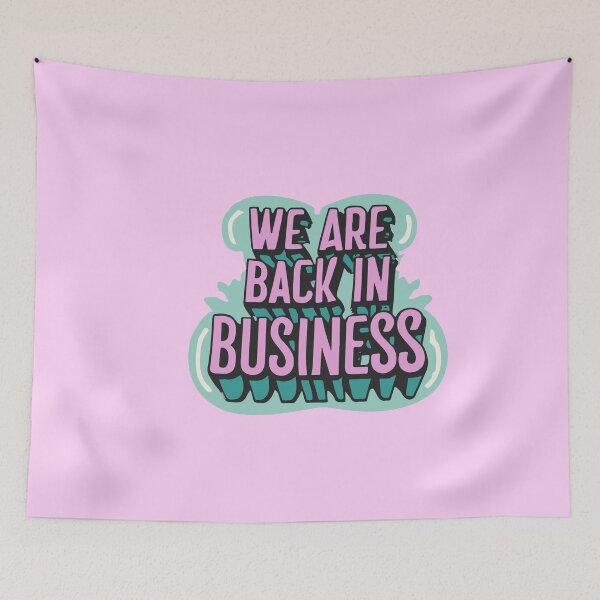 Item preview, Back in Business: Reclaiming Success and Overcoming Adversity designed and sold by The  Knick Knack Nook.