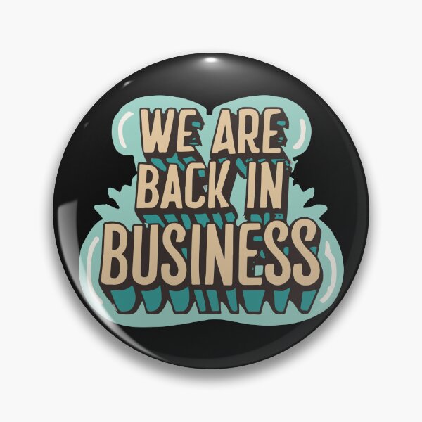 Item preview, Back in Business: Reclaiming Success and Overcoming Adversity designed and sold by The  Knick Knack Nook.