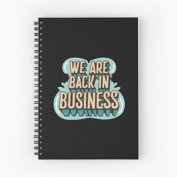Item preview, Back in Business: Reclaiming Success and Overcoming Adversity designed and sold by The  Knick Knack Nook.