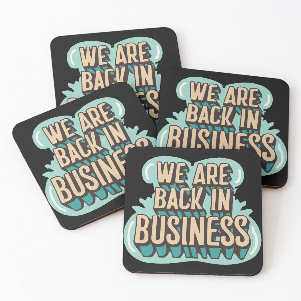 Item preview, Back in Business: Reclaiming Success and Overcoming Adversity designed and sold by The  Knick Knack Nook.