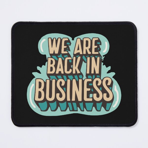 Item preview, Back in Business: Reclaiming Success and Overcoming Adversity designed and sold by The Knick Knack Nook.