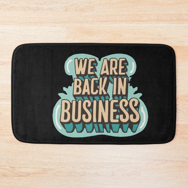 Item preview, Back in Business: Reclaiming Success and Overcoming Adversity designed and sold by The  Knick Knack Nook.