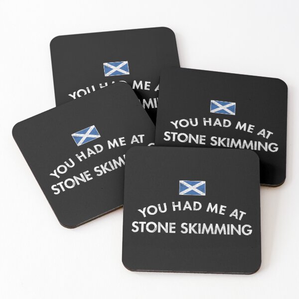 Item preview, You Had Me At Stone Skimming Distressed designed and sold by twHistory.