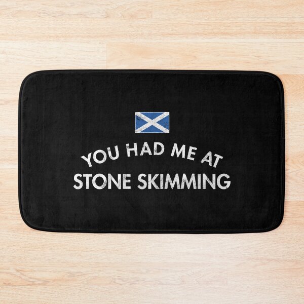 Item preview, You Had Me At Stone Skimming Distressed designed and sold by twHistory.