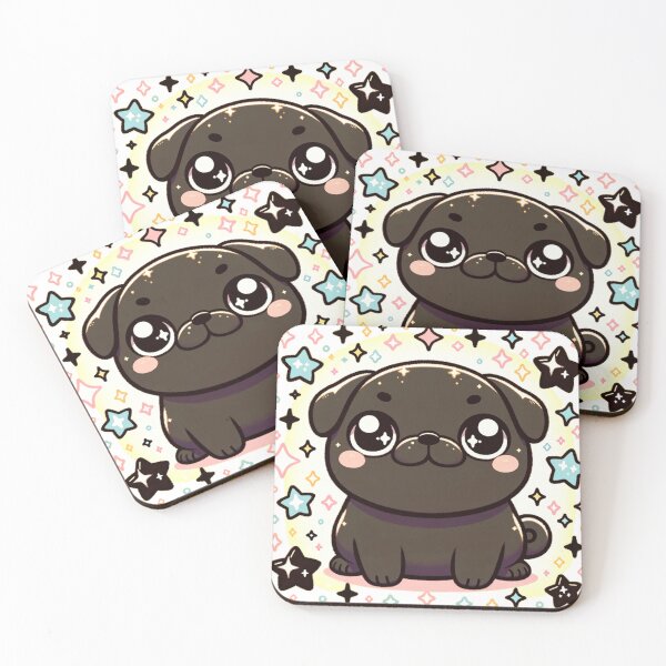Item preview, Galactic Pug Sparkle designed and sold by TakashiS.
