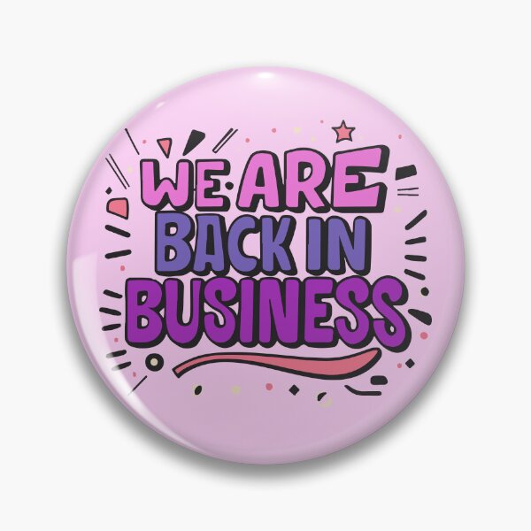 Item preview, Back in Business: Reclaiming Success and Overcoming Adversity designed and sold by The  Knick Knack Nook.